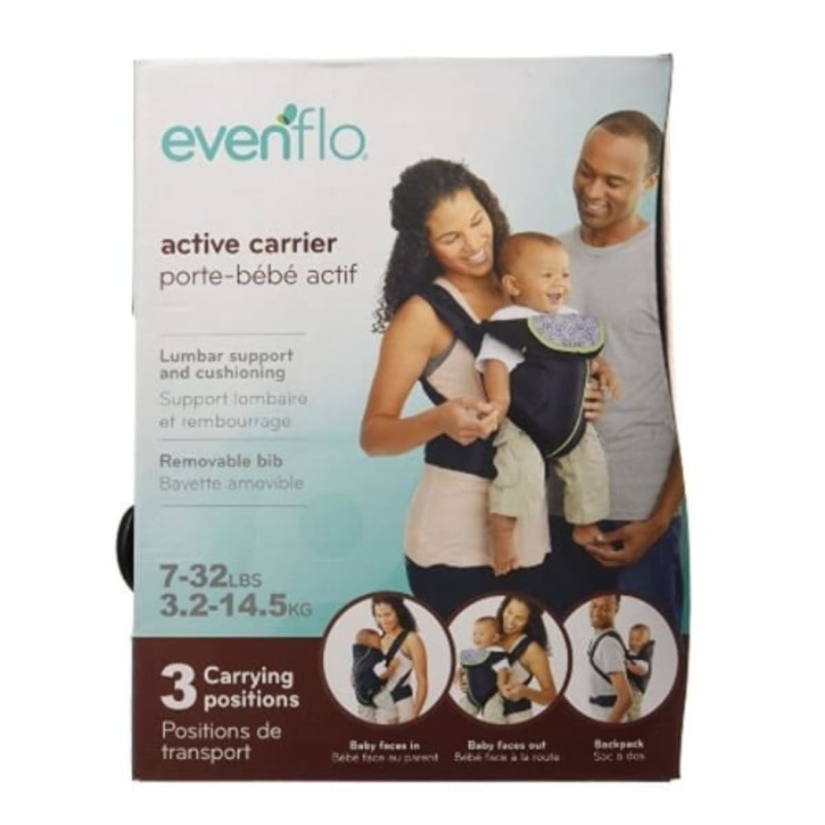 Evenflo clearance active carrier