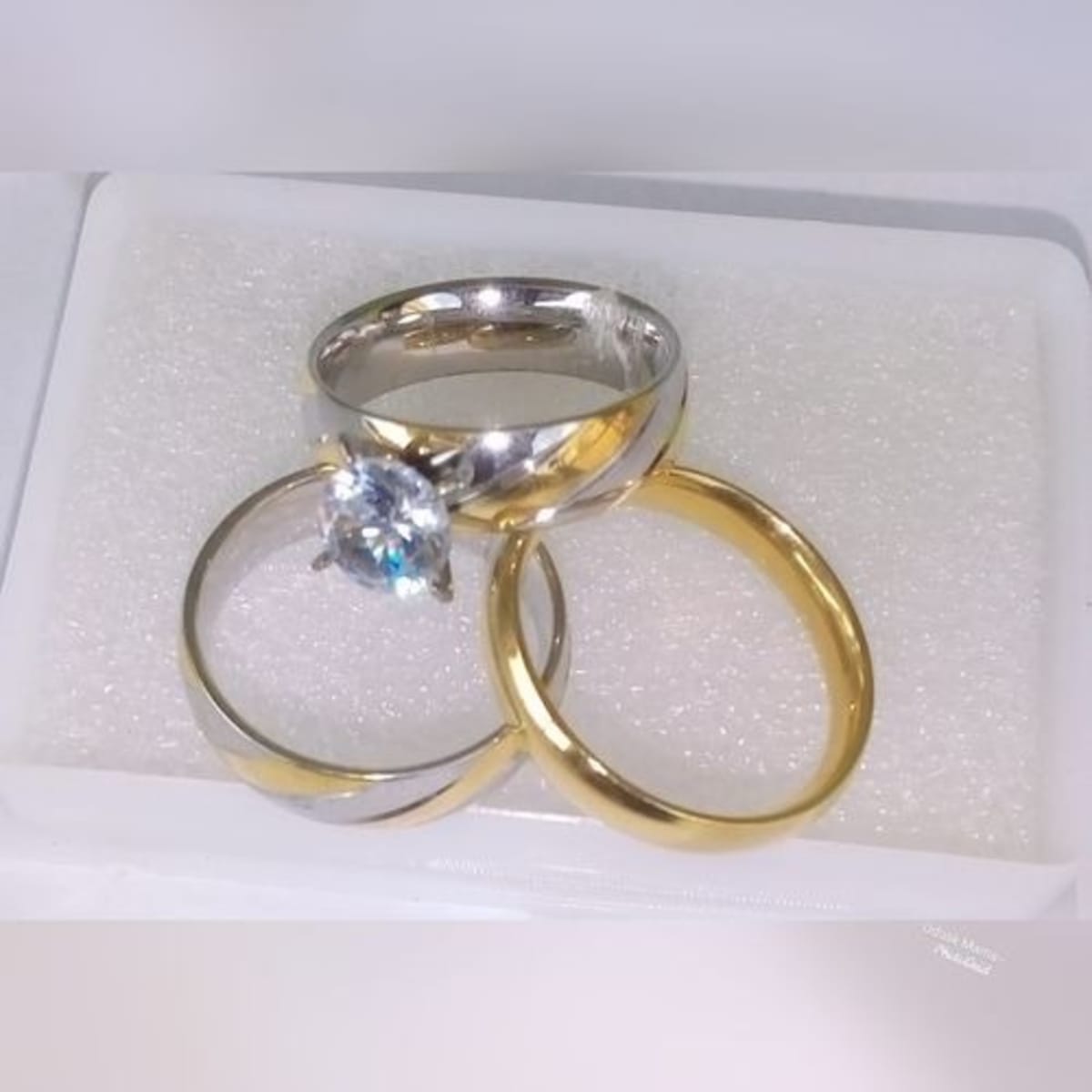 Wedding Ring Sets Gold