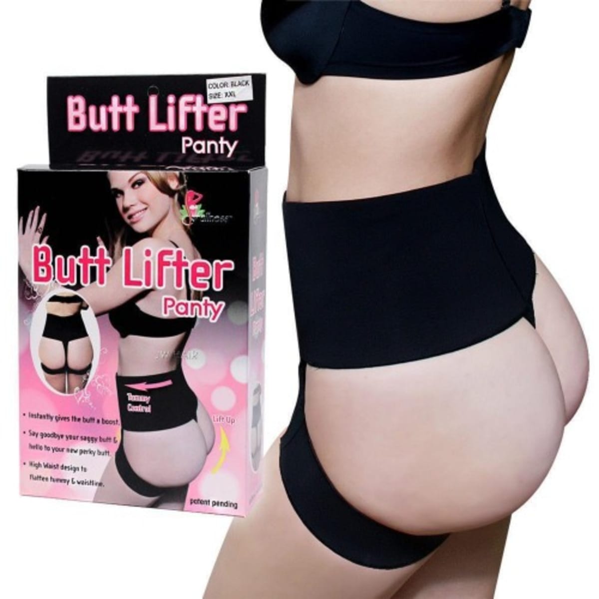 Butt Lifter Panties Butt Enhancer Underwear Booty Lifter Butt
