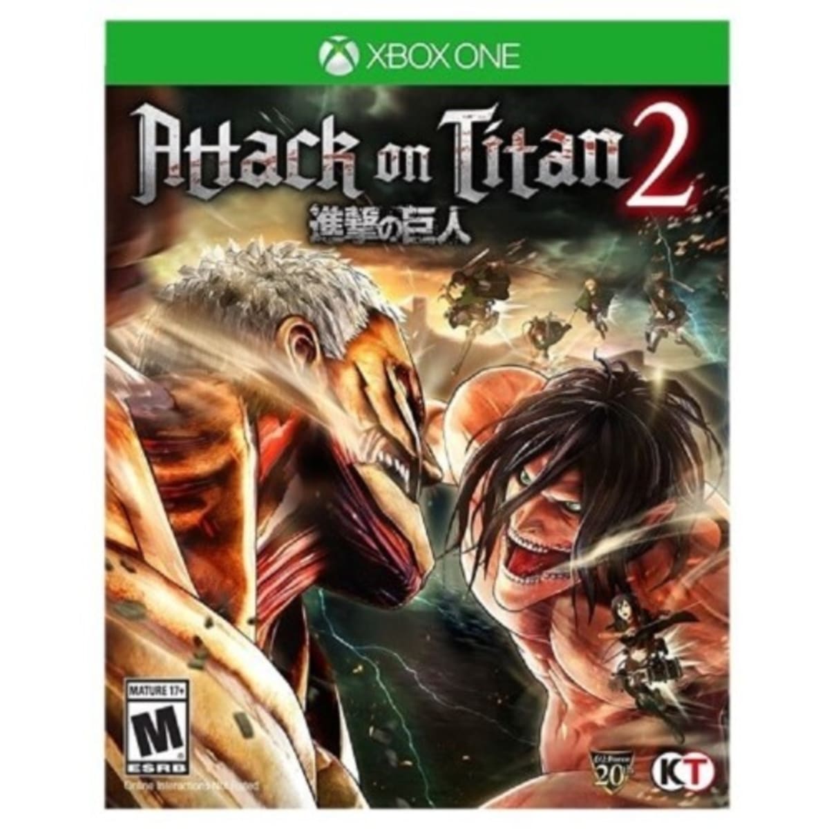 Attack on titan video sales game xbox one