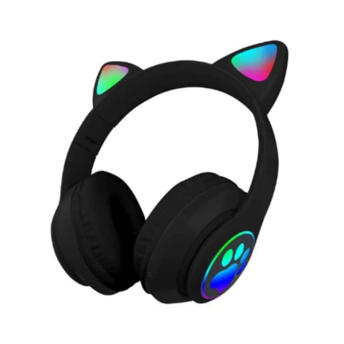 Cat ears on best sale headphones