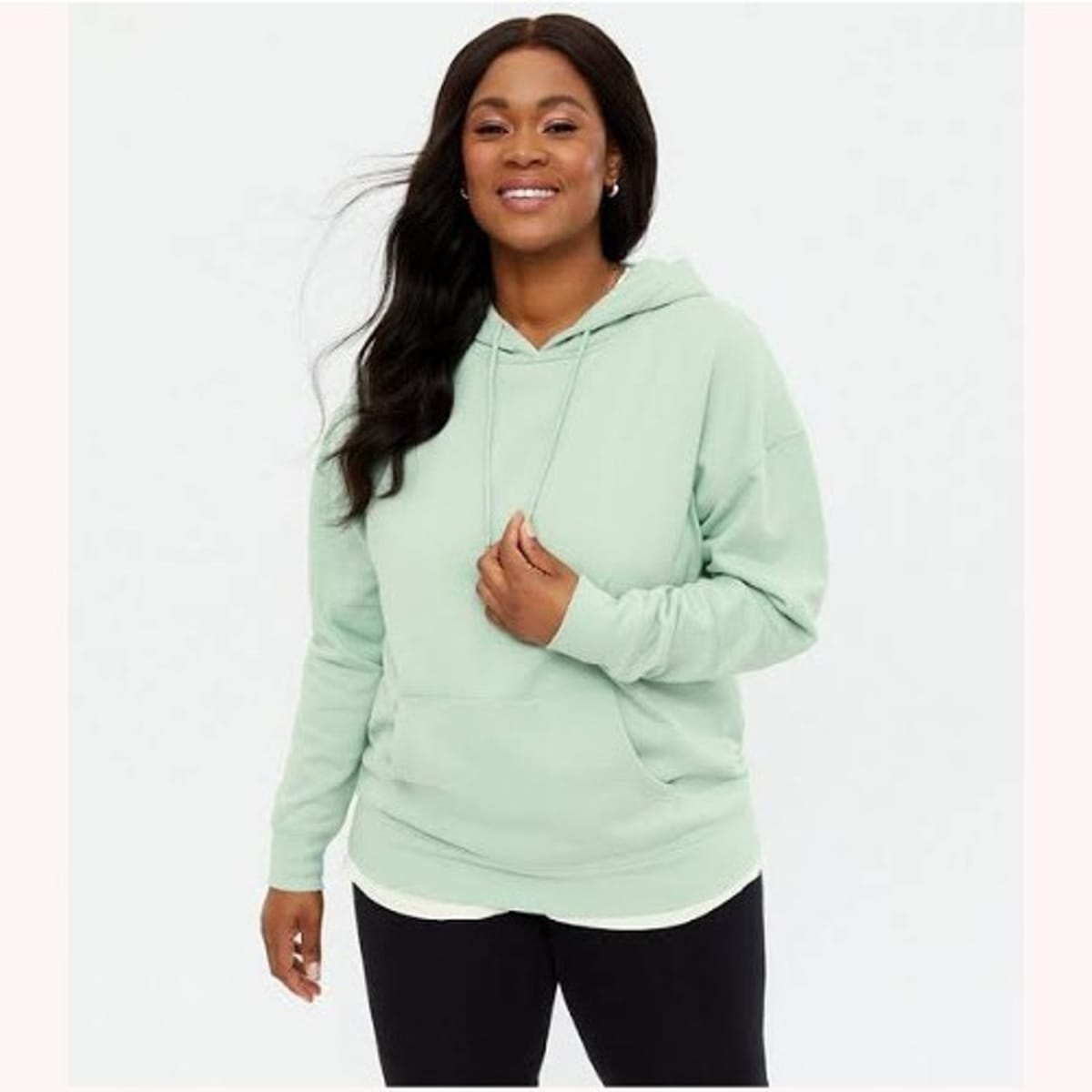 Hoodie mint clearance