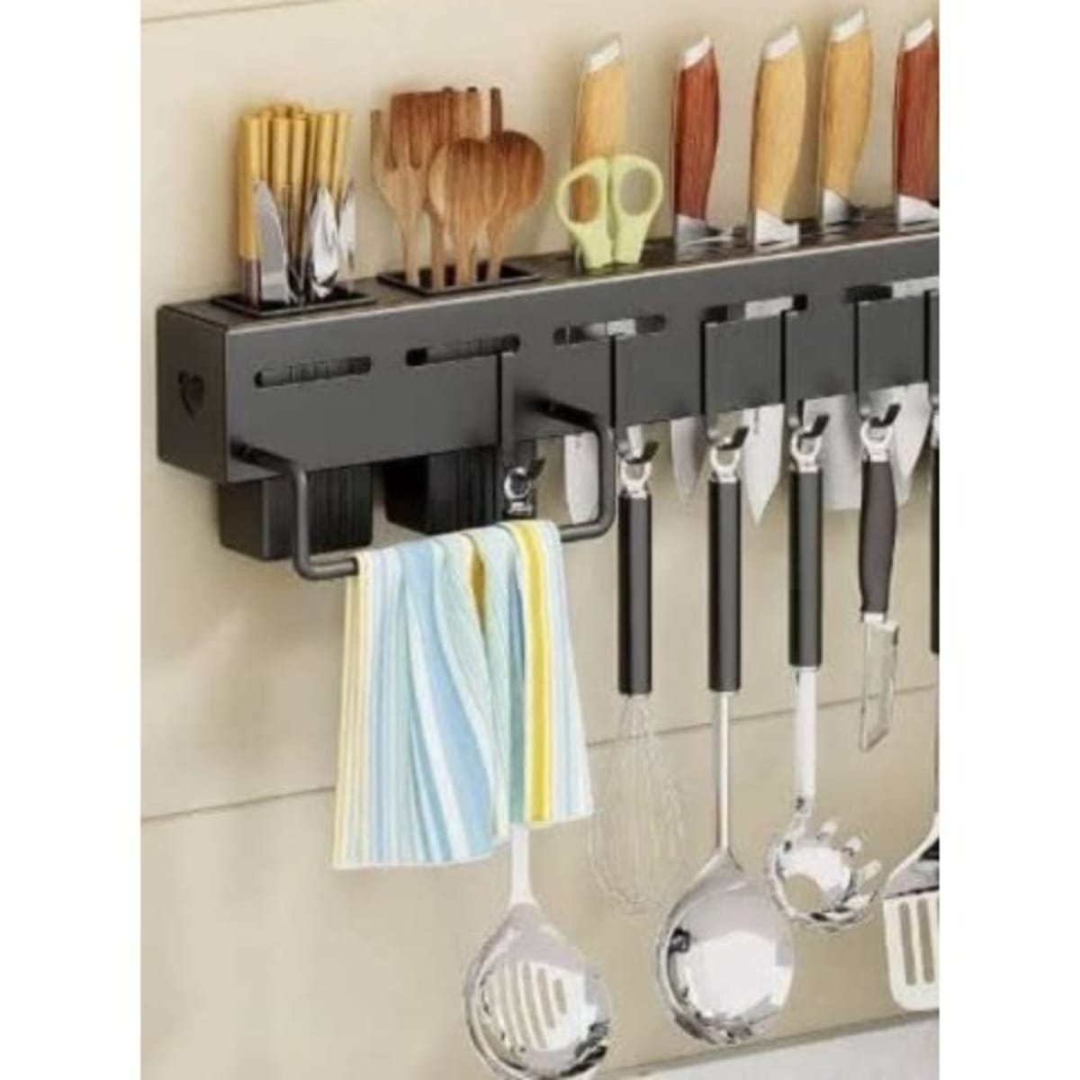 Modern Idea Wall Mounted Kitchen Spoon Rack Konga Online Shopping