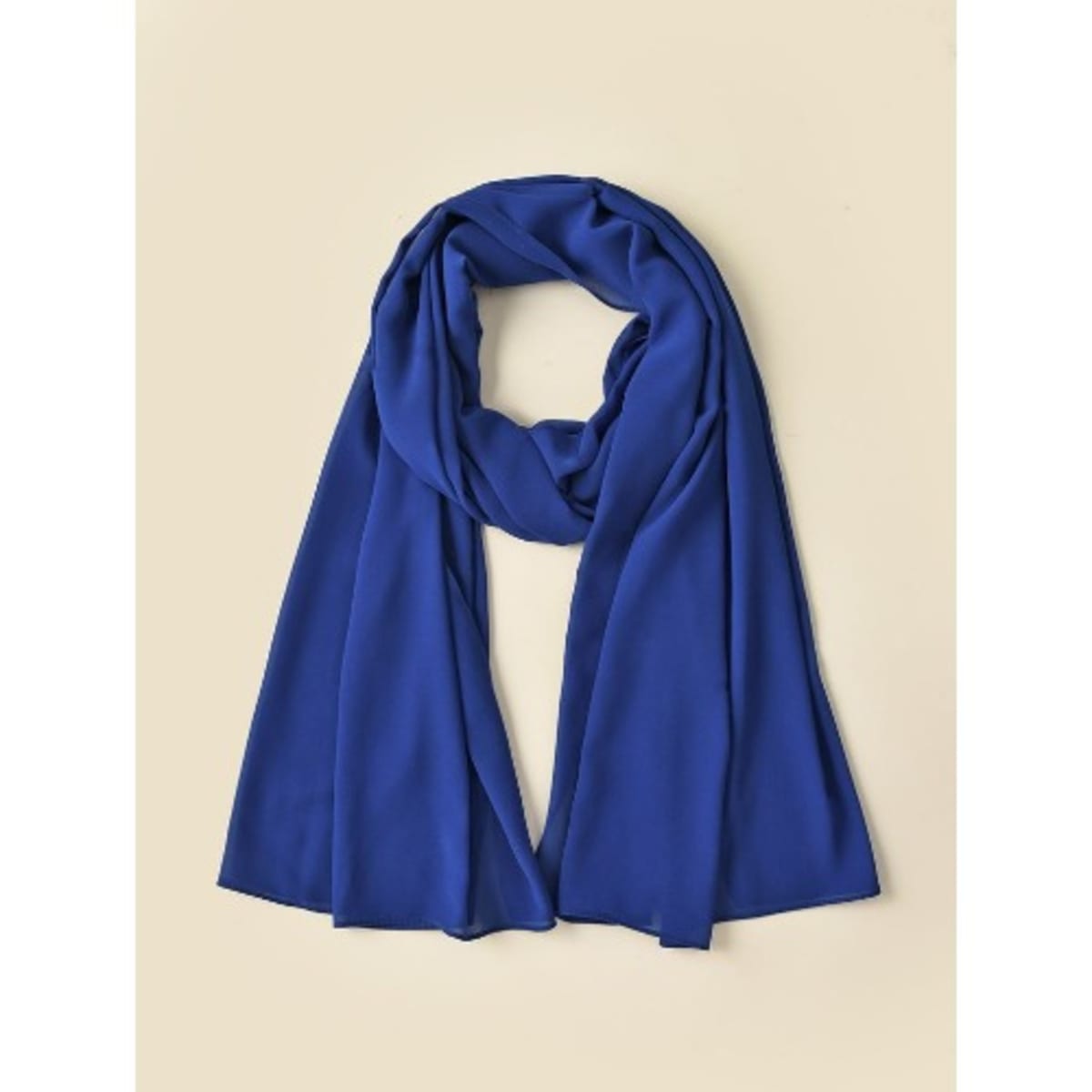 Royal blue hotsell chiffon wrap