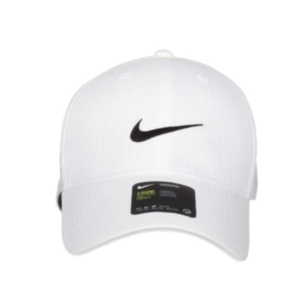 Nike white hotsell caps online