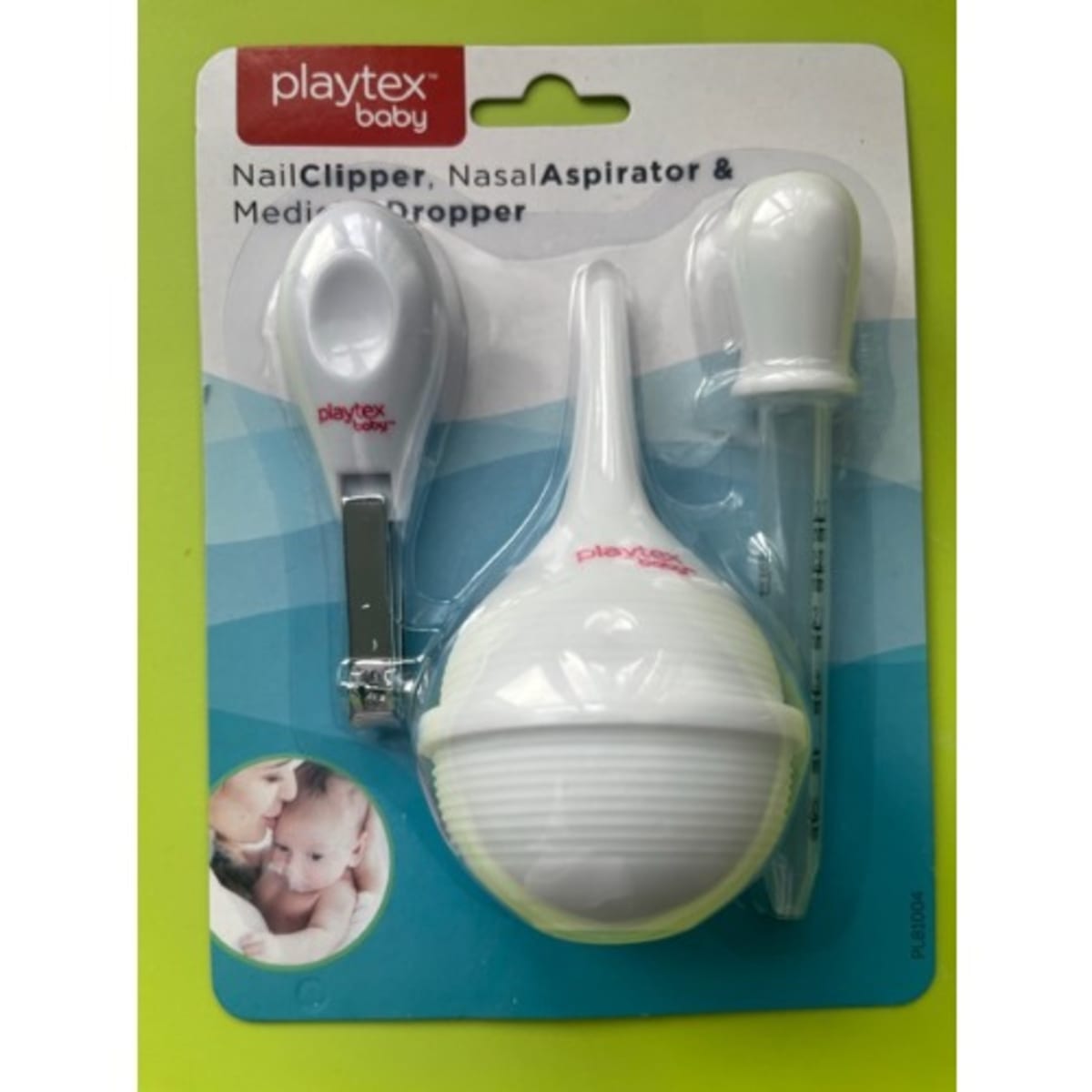 Playtex Baby Healthcare Kit With Nasal Aspirator Nail Clipper