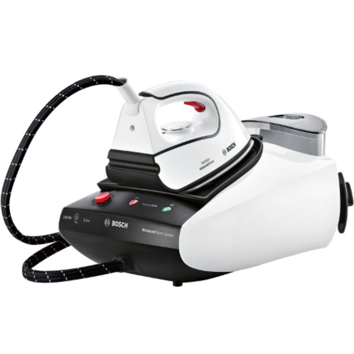 Bosch store iron steam
