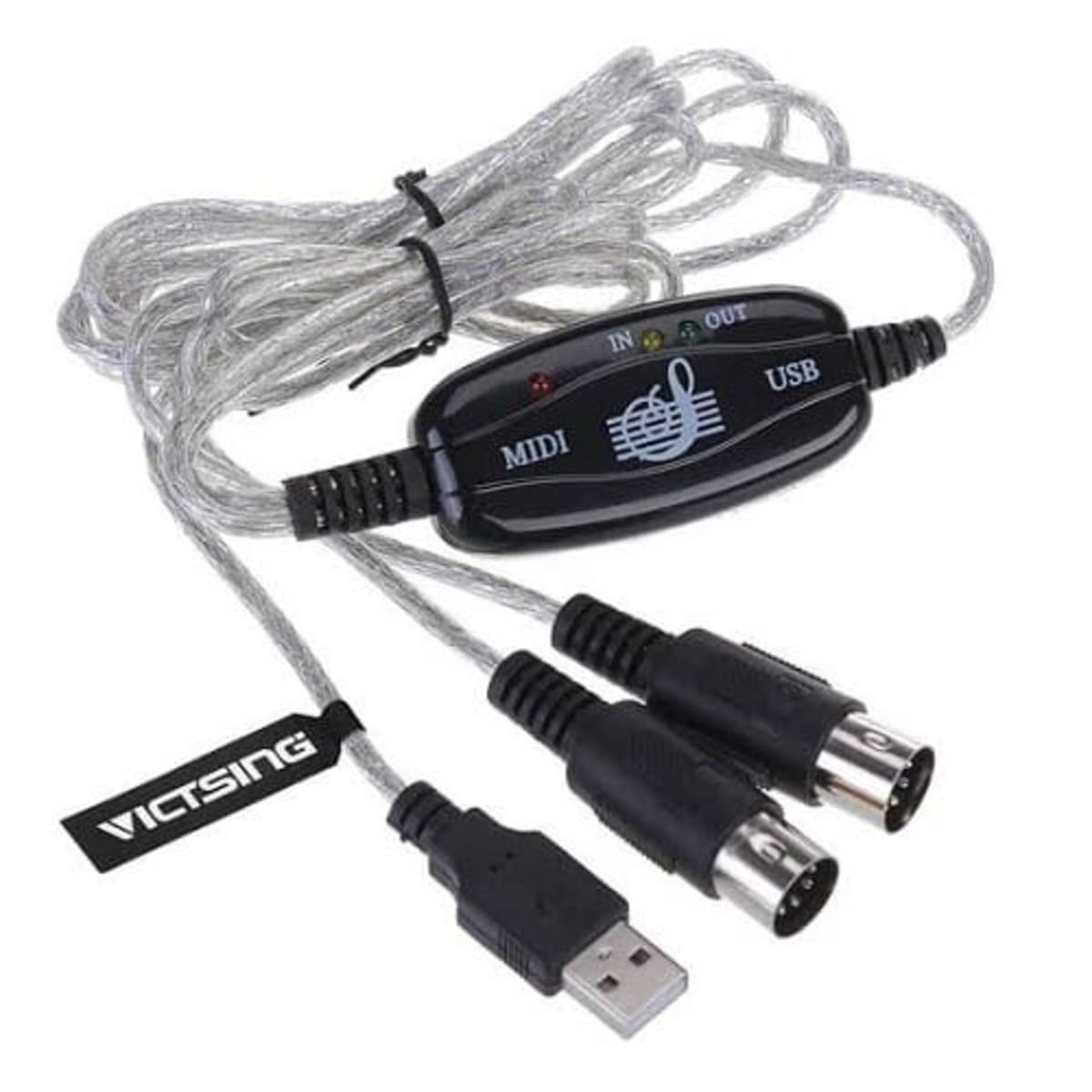 håber Mange Fængsling Usb In-out Midi Cable Converter | Konga Online Shopping
