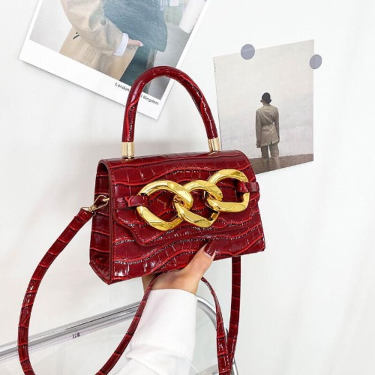 Chain handbags hot sale online