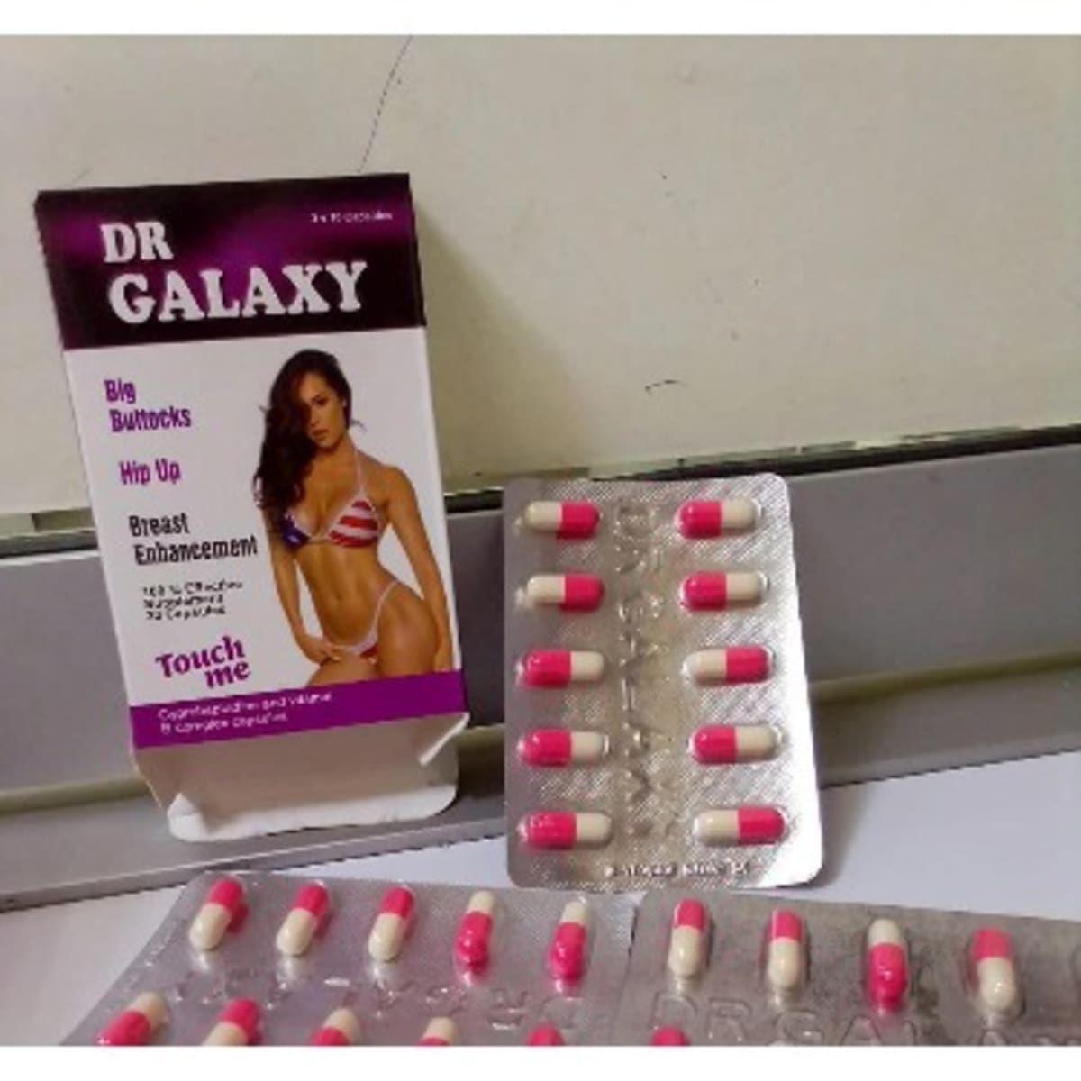 Dr Galaxy Hip And Breast Enlargement Capsules 30 Pills Konga