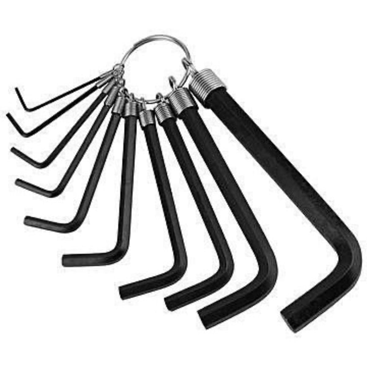 Universal online allen wrench