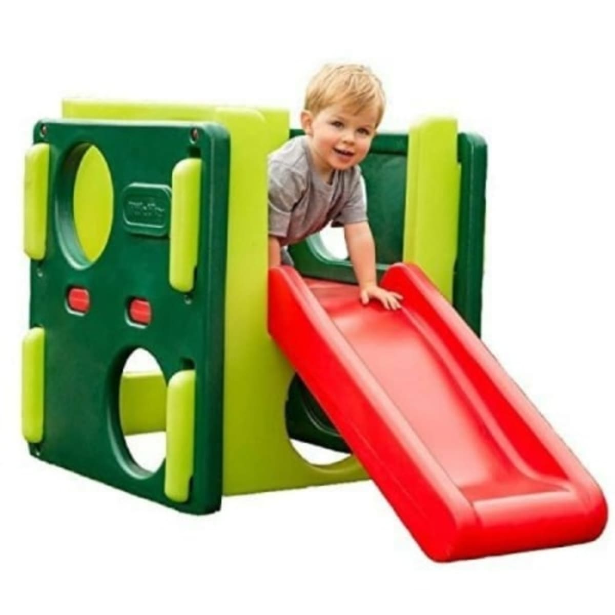 Little tikes Climbing Slide Crawl Tunnel 130 X 77 X 77cm Konga