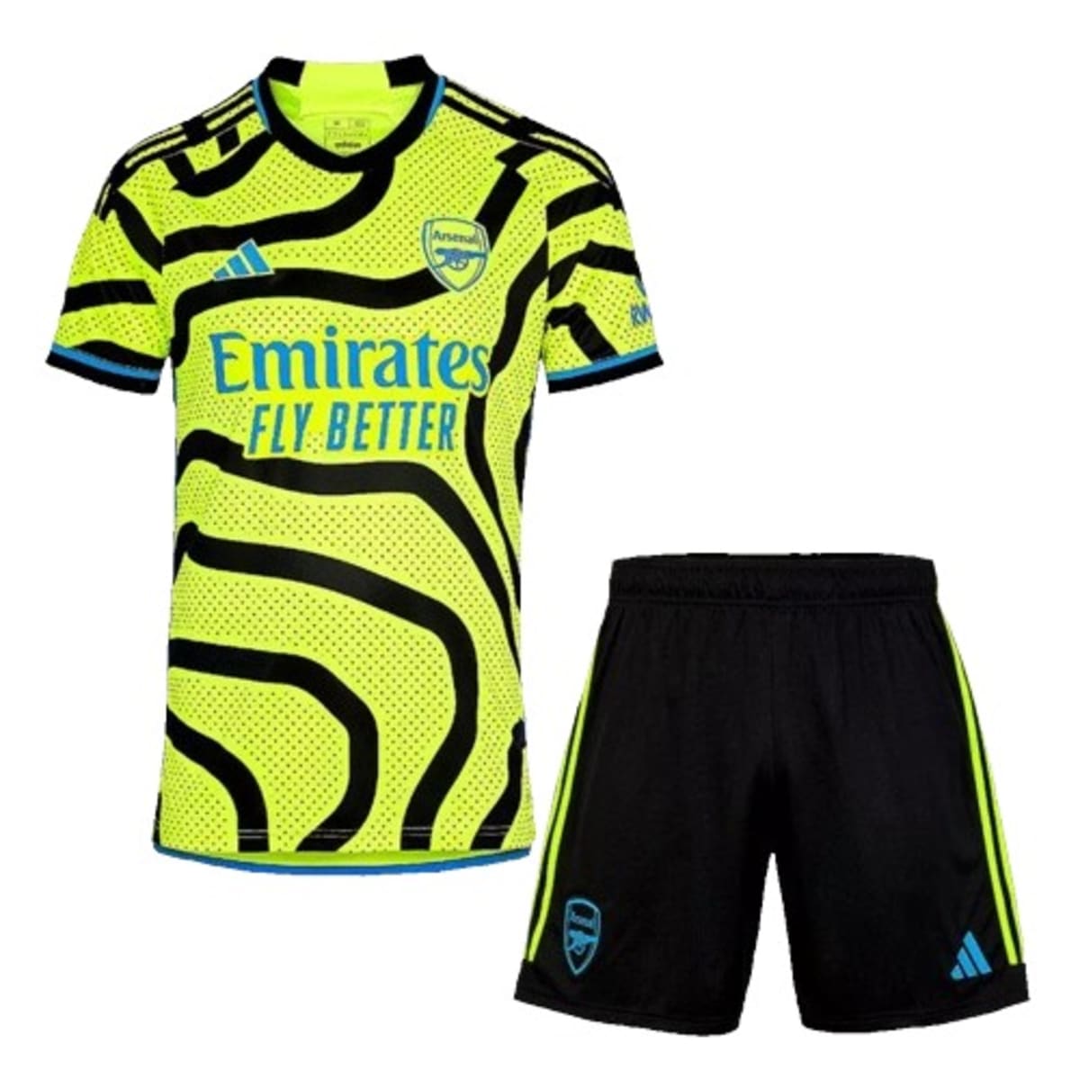 Kids arsenal away kit on sale