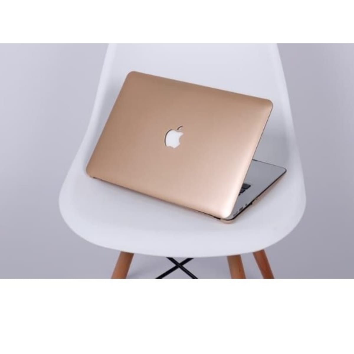 Rubberized Case Cover For Macbook Air 13 Inch Gold Konga