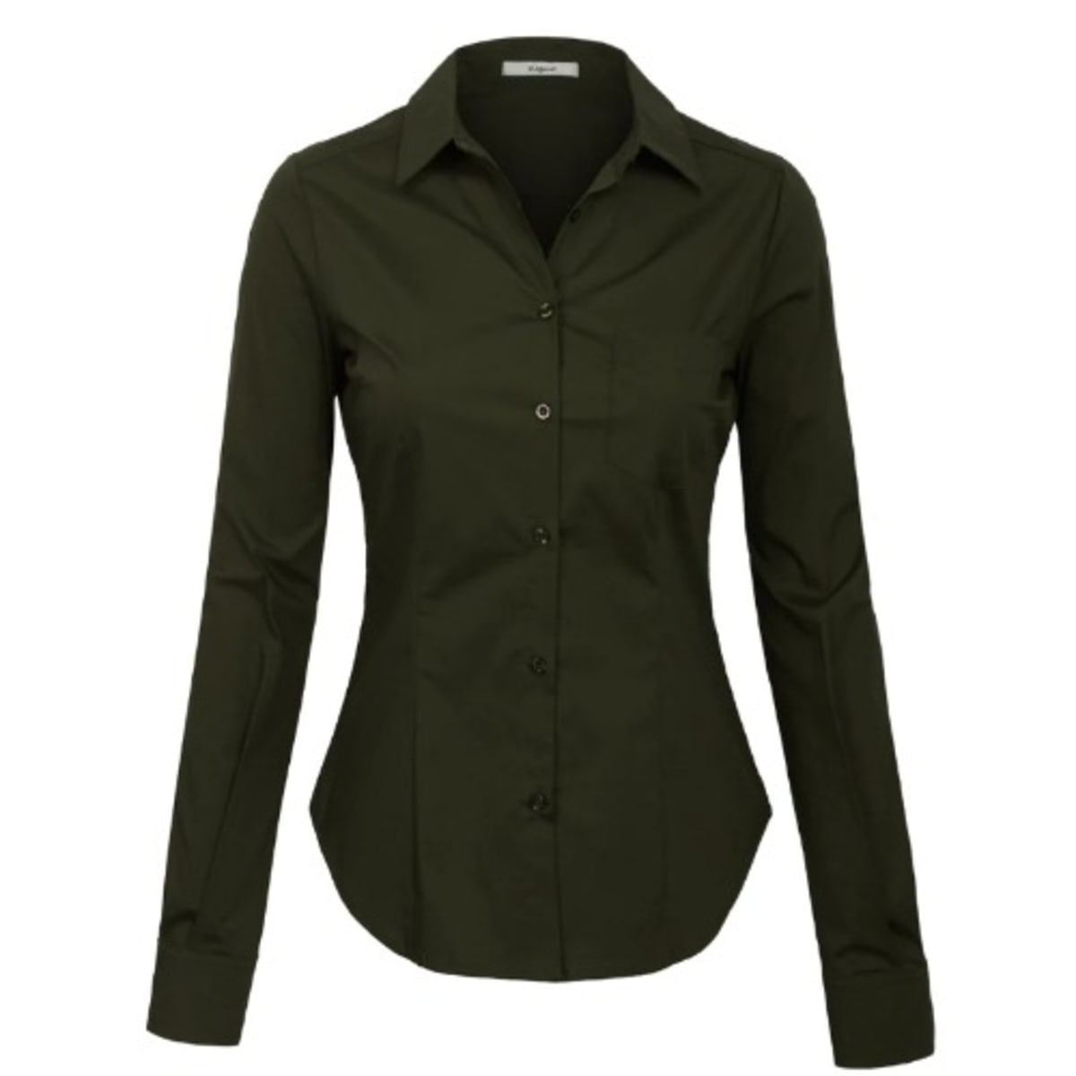 Black formal deals shirts for ladies