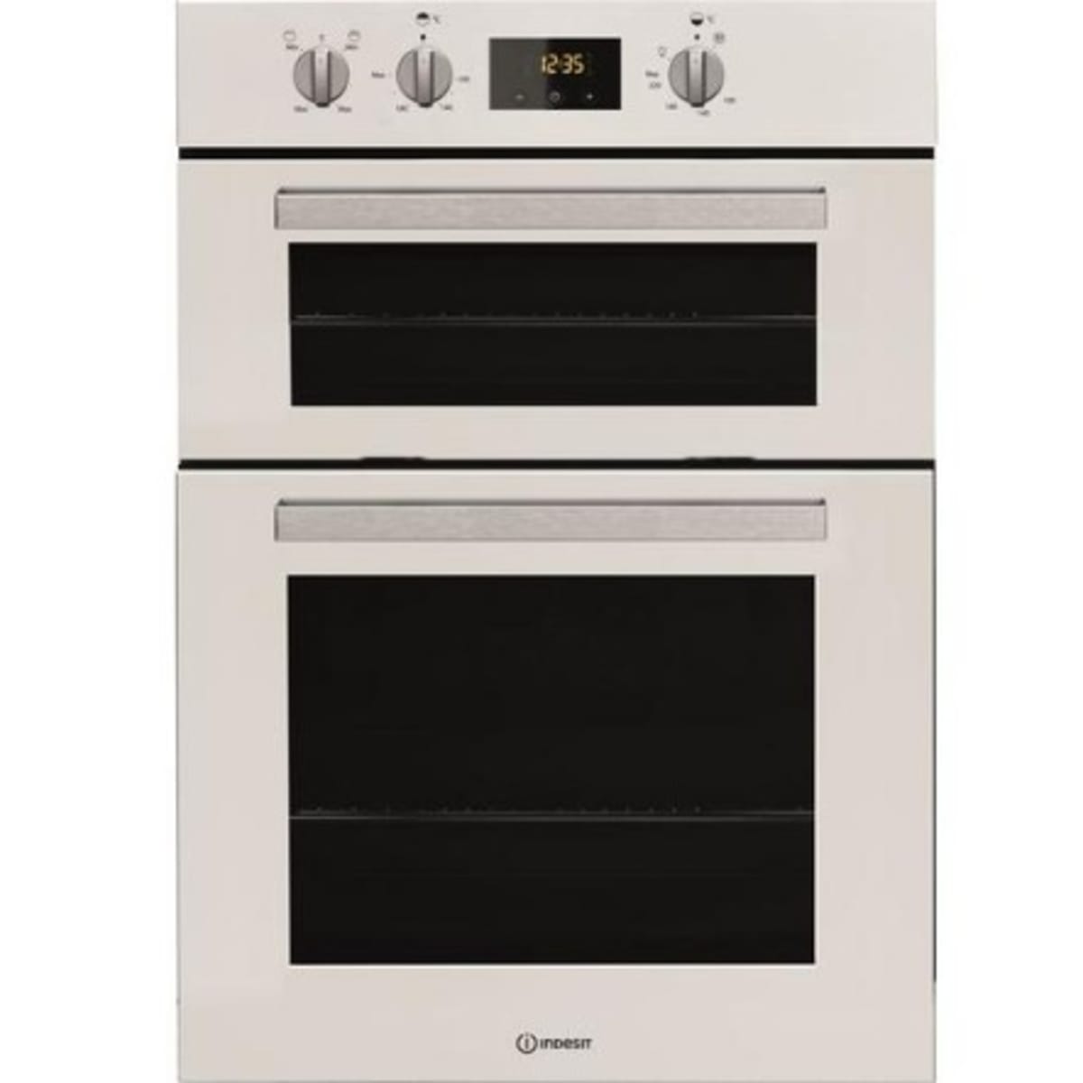 Indesit built top under double oven
