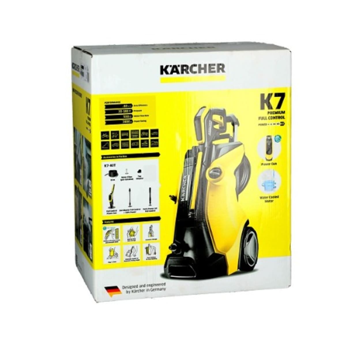 Karcher K7 Compact Car High Pressure Washer