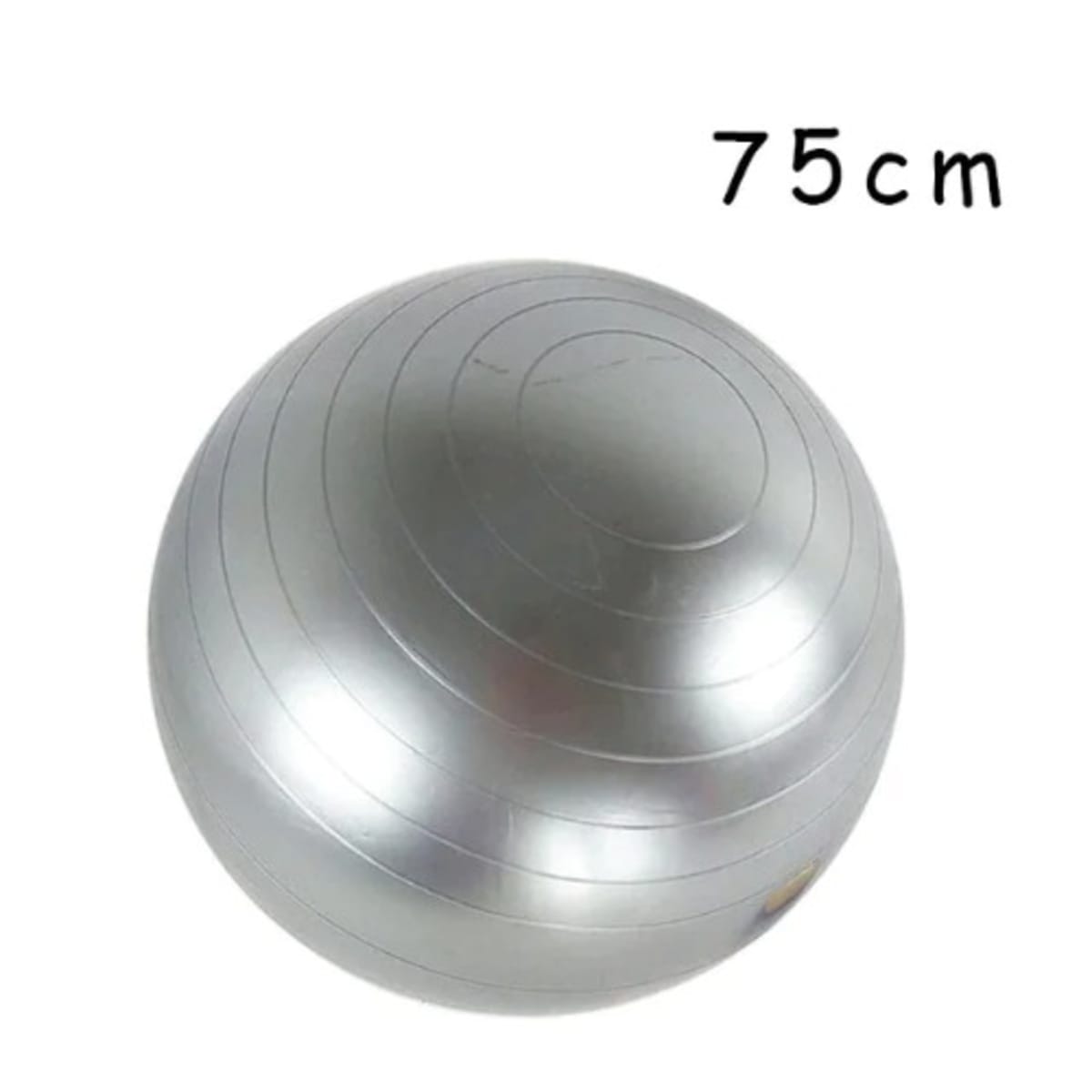 Grey gym ball top