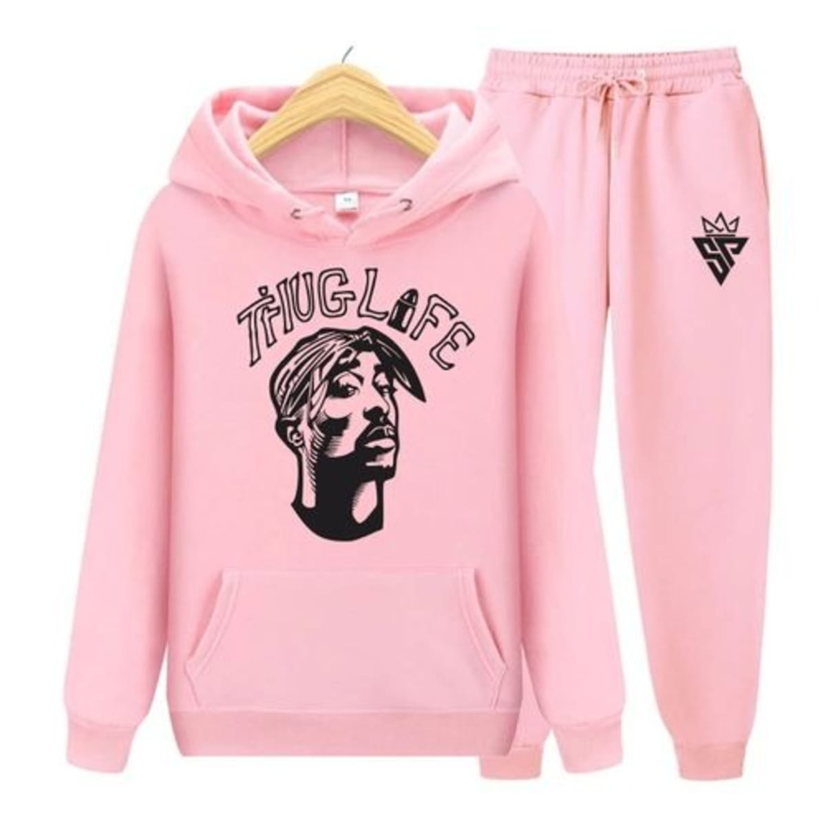 Custom pink deals hoodie