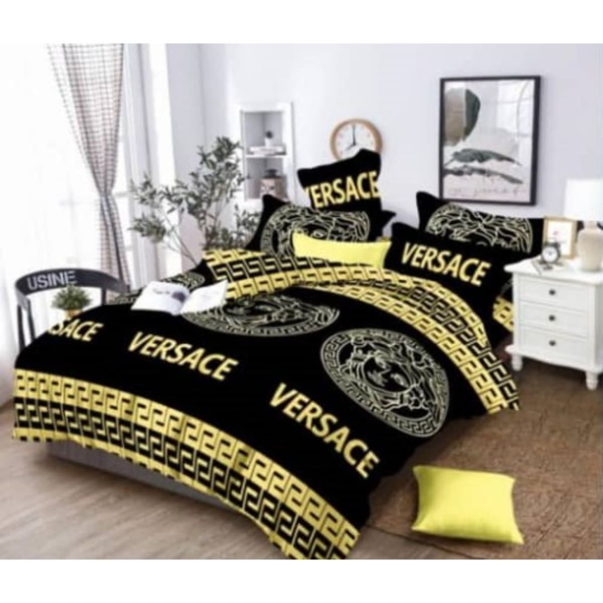 Versace Bedding Set Duvet Bedspread Pillowcases Konga