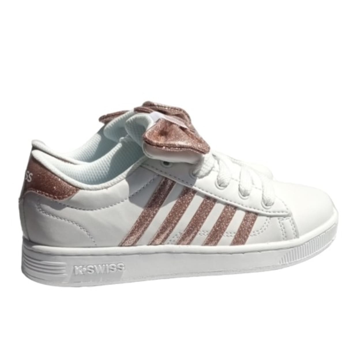 K swiss with hot sale bow
