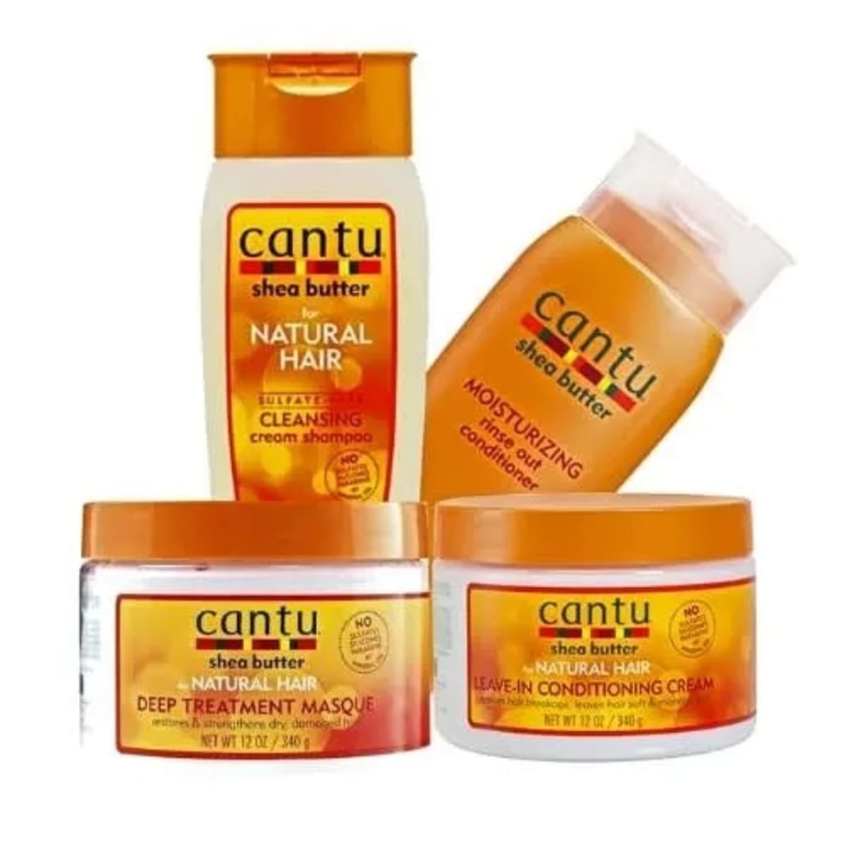 Cantu Natural Shea Butter Hair Care Set 340g Konga Online Shopping