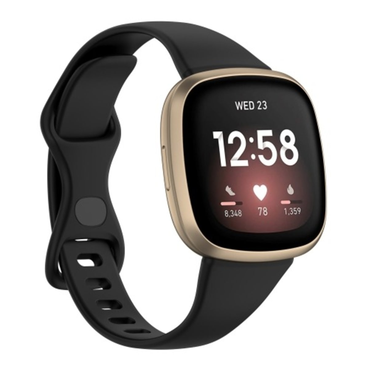 Thin fitbit sale versa bands