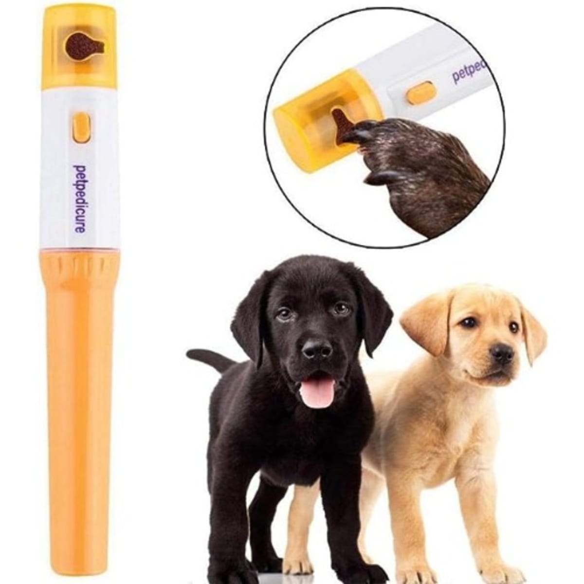 Pet Pedicure - Battery Operated Cat And Dog Nail File | Konga Online  Shopping