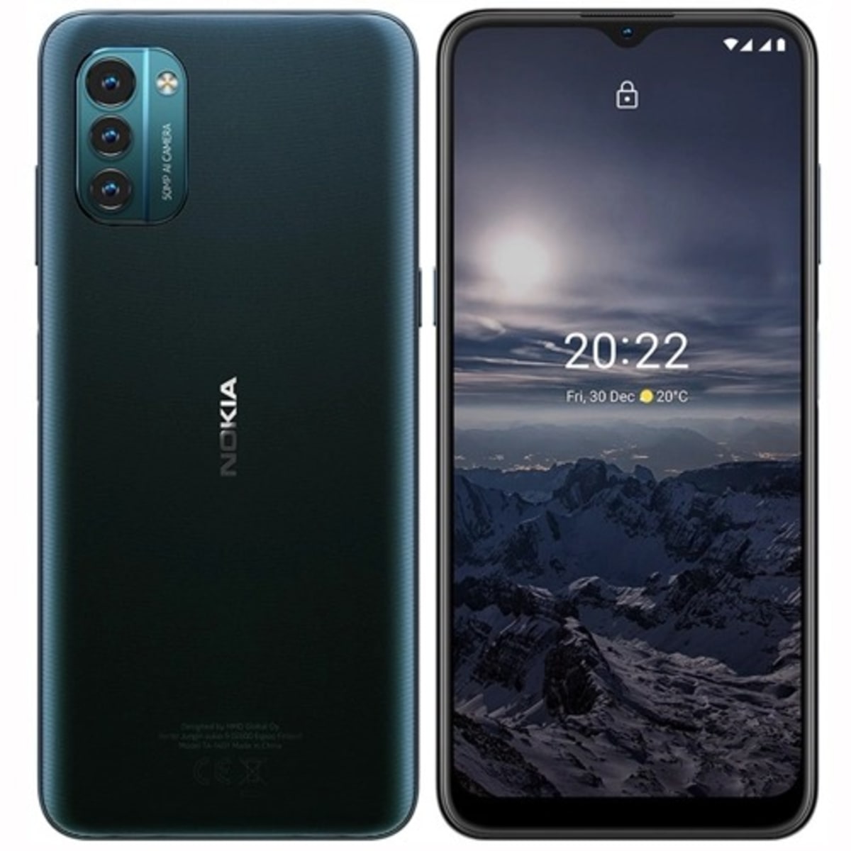 Nokia G21 - 6.5 - 128GB ROM - 4GB RAM - Dual SIM - 4G LTE - 50MP - 5050mAh  - Fingerprint - Nordic Blue | Konga Online Shopping