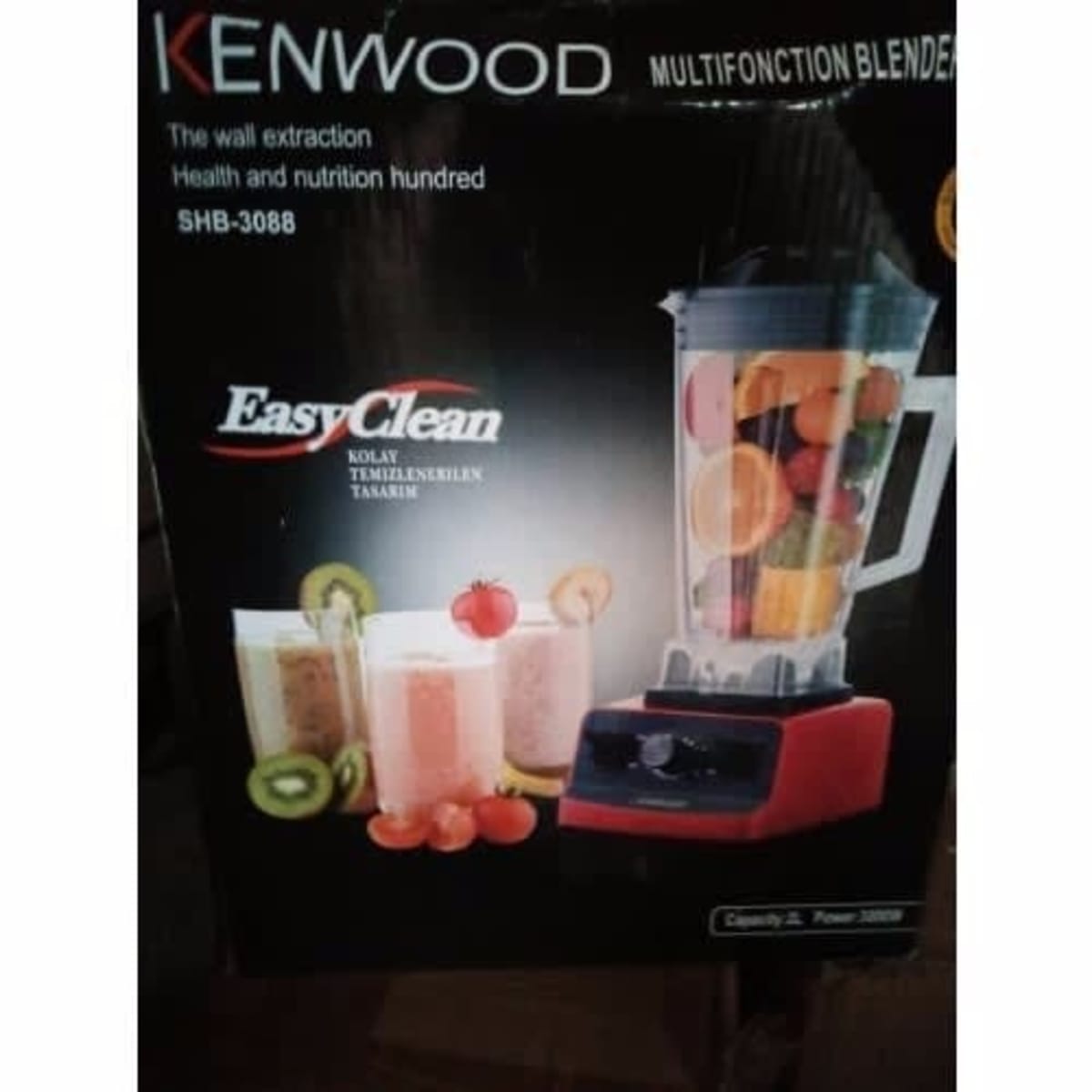 Kenwood outlet blender 3000w