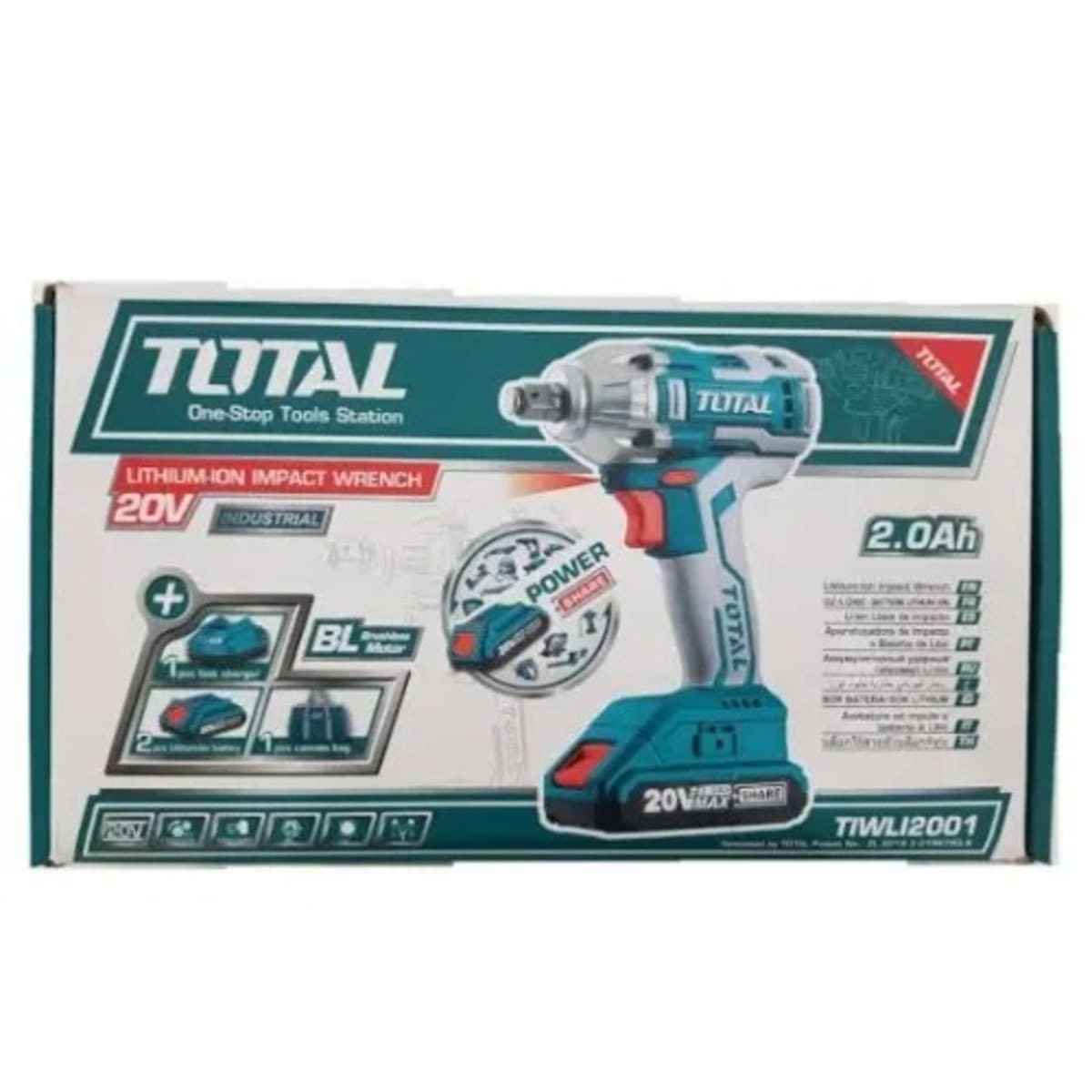 Total impact hotsell wrench 20v
