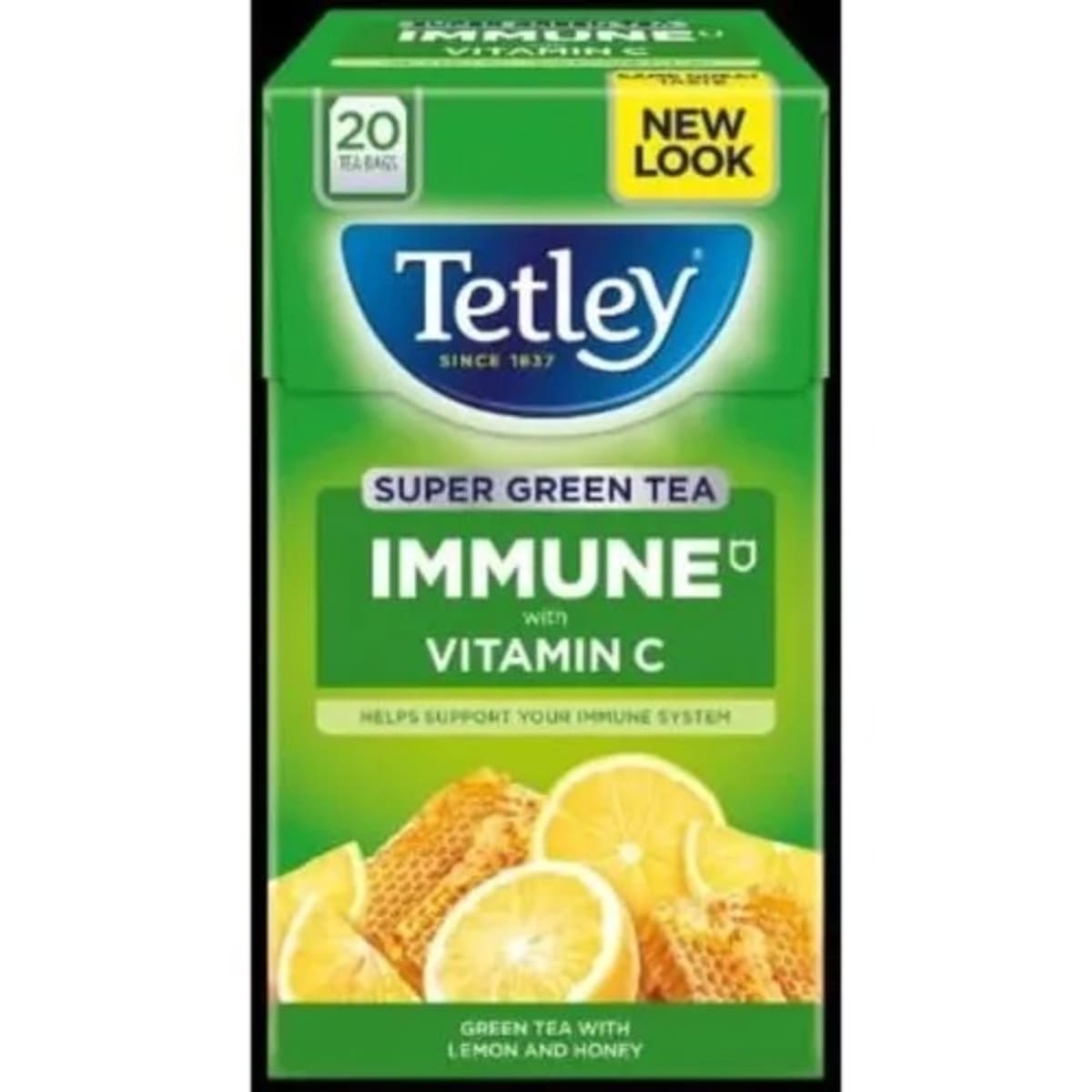 Buy Tetley Green Tea Immune with Added Vitamin C, 25 bags Online at Best  Prices
