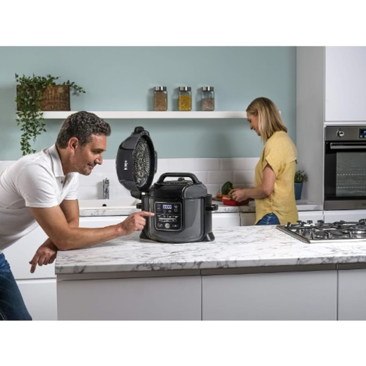Ninja Foodi Max 7 In 1 Multi Pressure Cooker And Air Fryer 7.5l