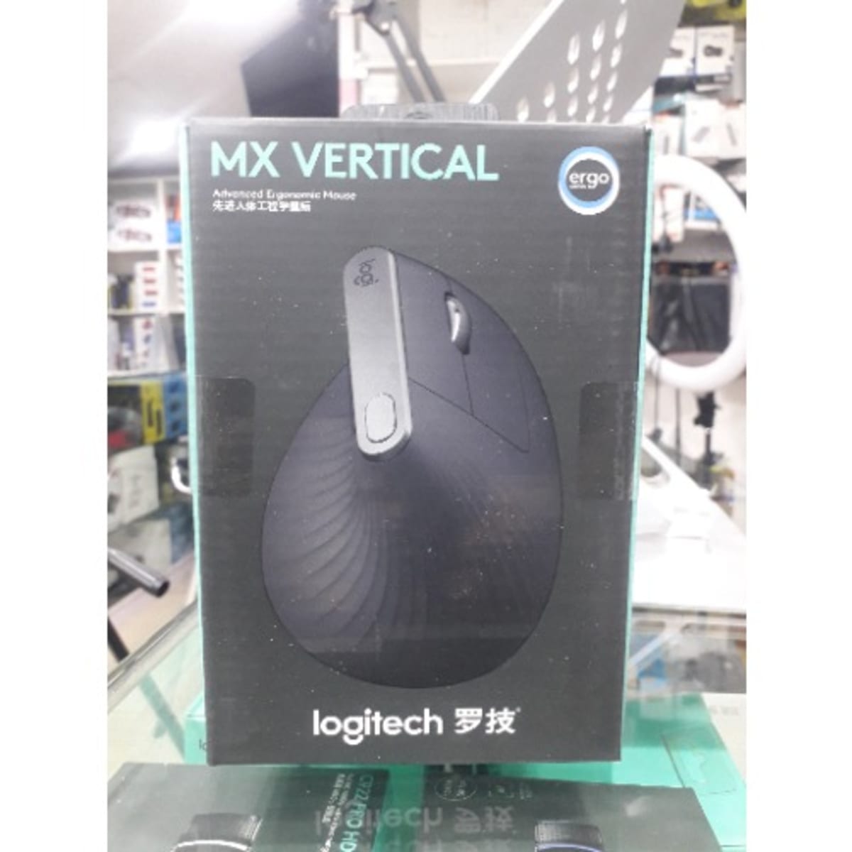  logitech MX Vertical Advanced Ergonomic Mouse