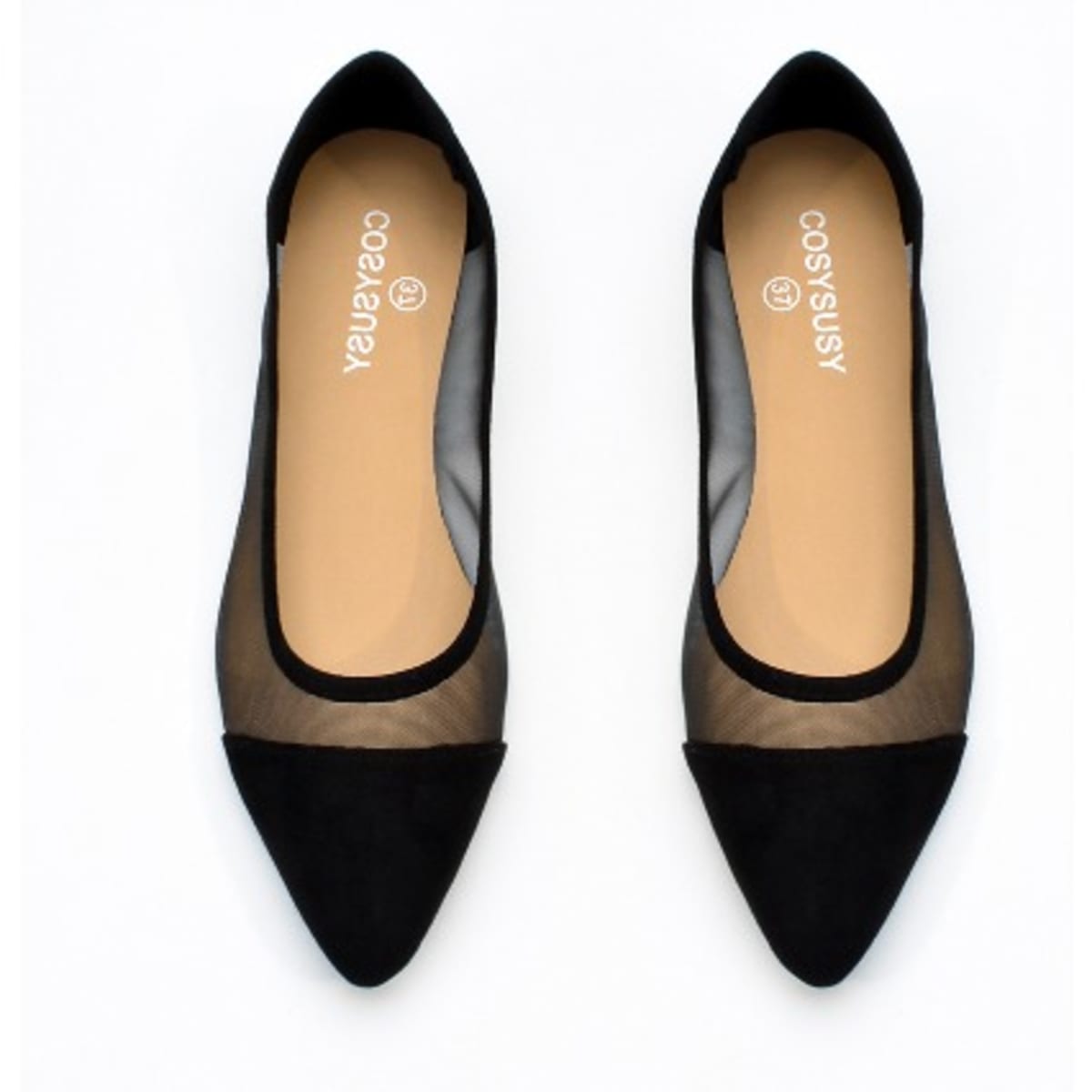 Black female discount shoes