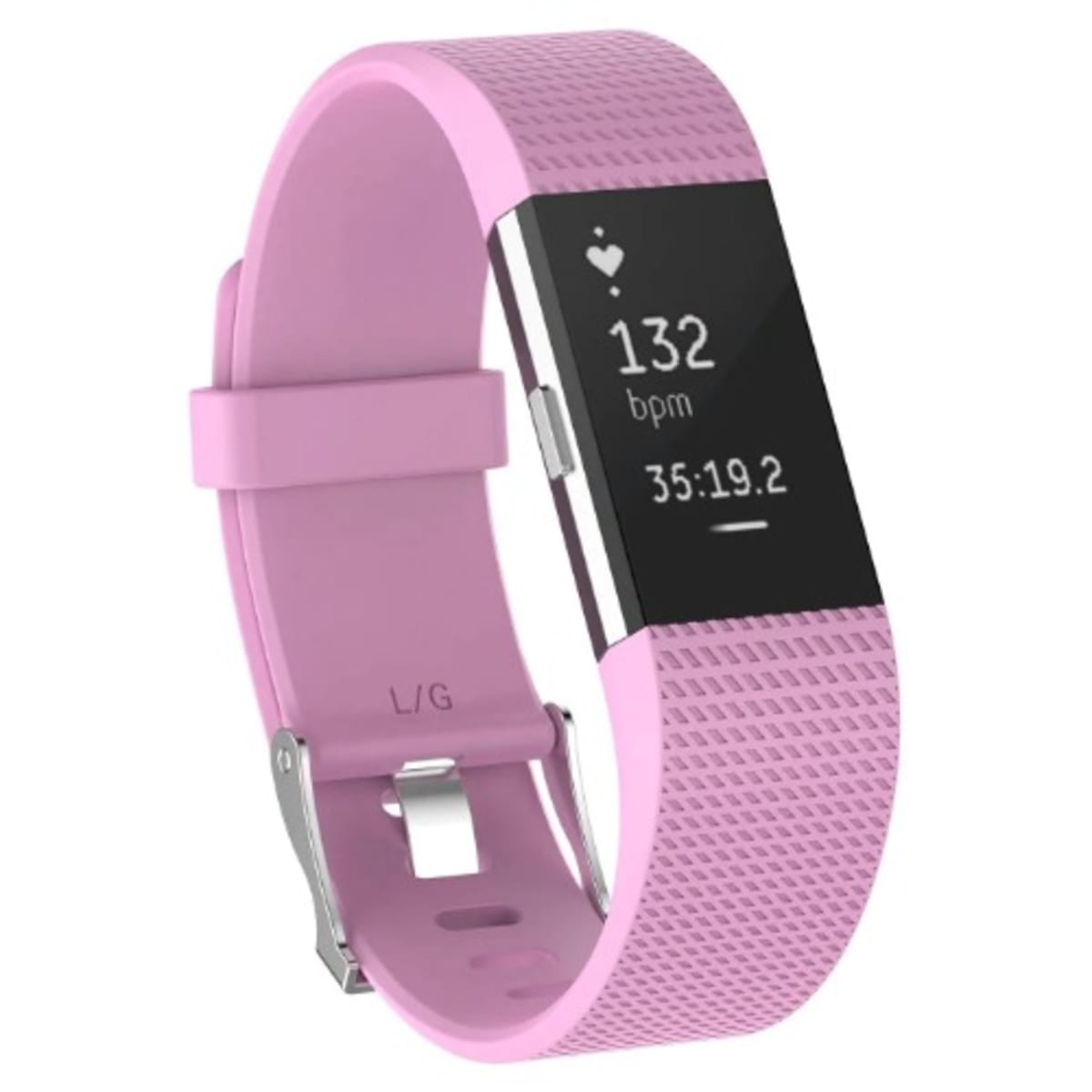 Non silicone fitbit hotsell bands