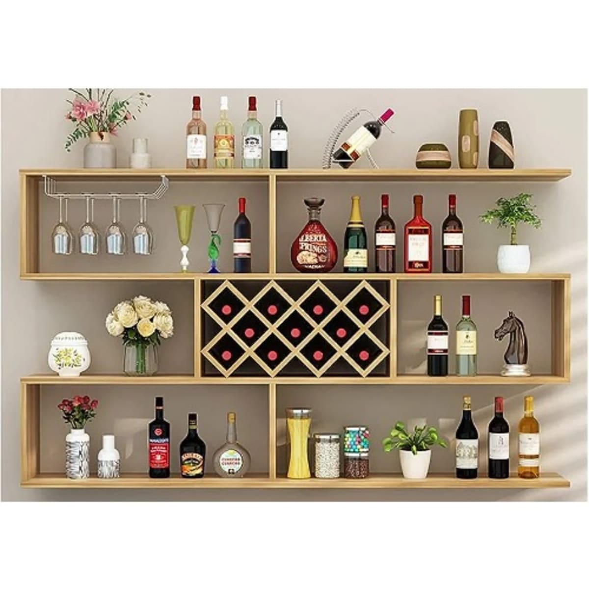Wall wine hotsell bar furniture
