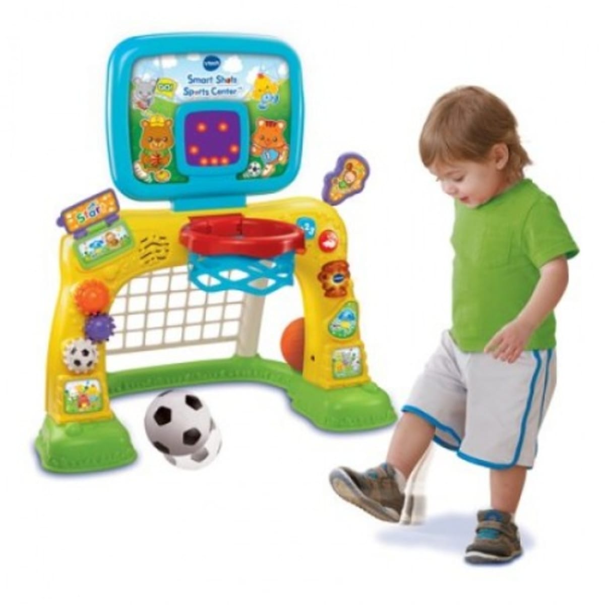 Vtech smart shots shop sports center balls
