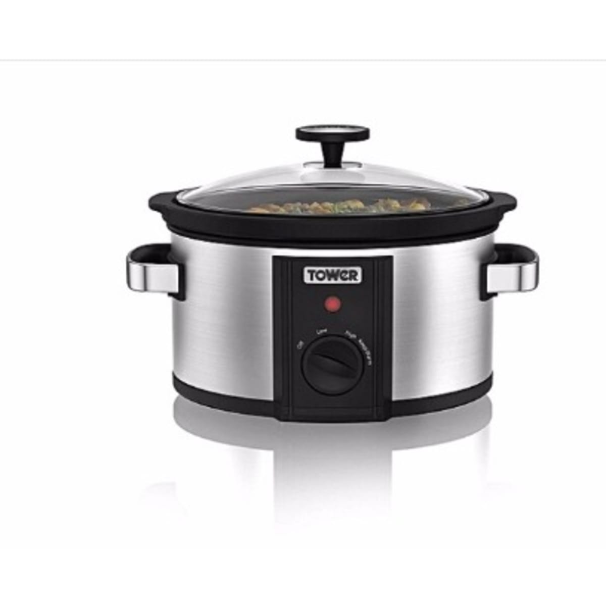 Buy Cookworks 3.5L Slow Cooker - Black, Slow cookers