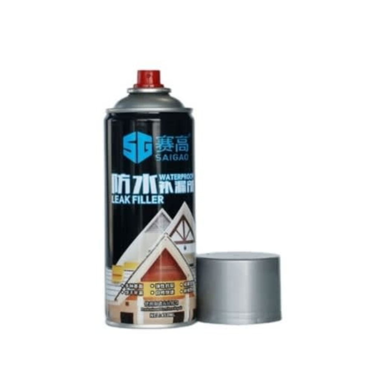 Leaking Roof Cracks Waterproof Repair Sealant Spray Filler 450ml