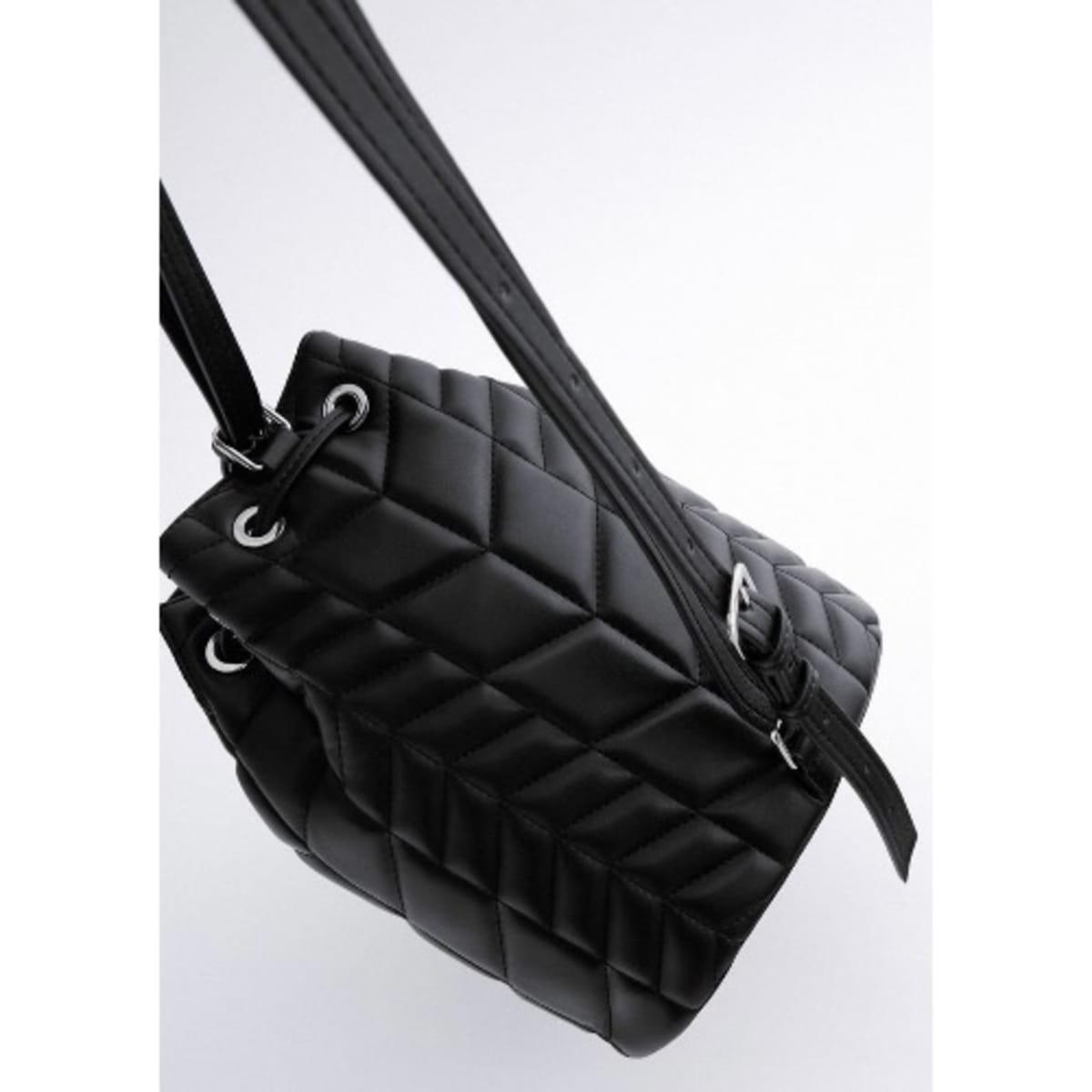 Zara Quilted Backpack Black Konga Online Shopping