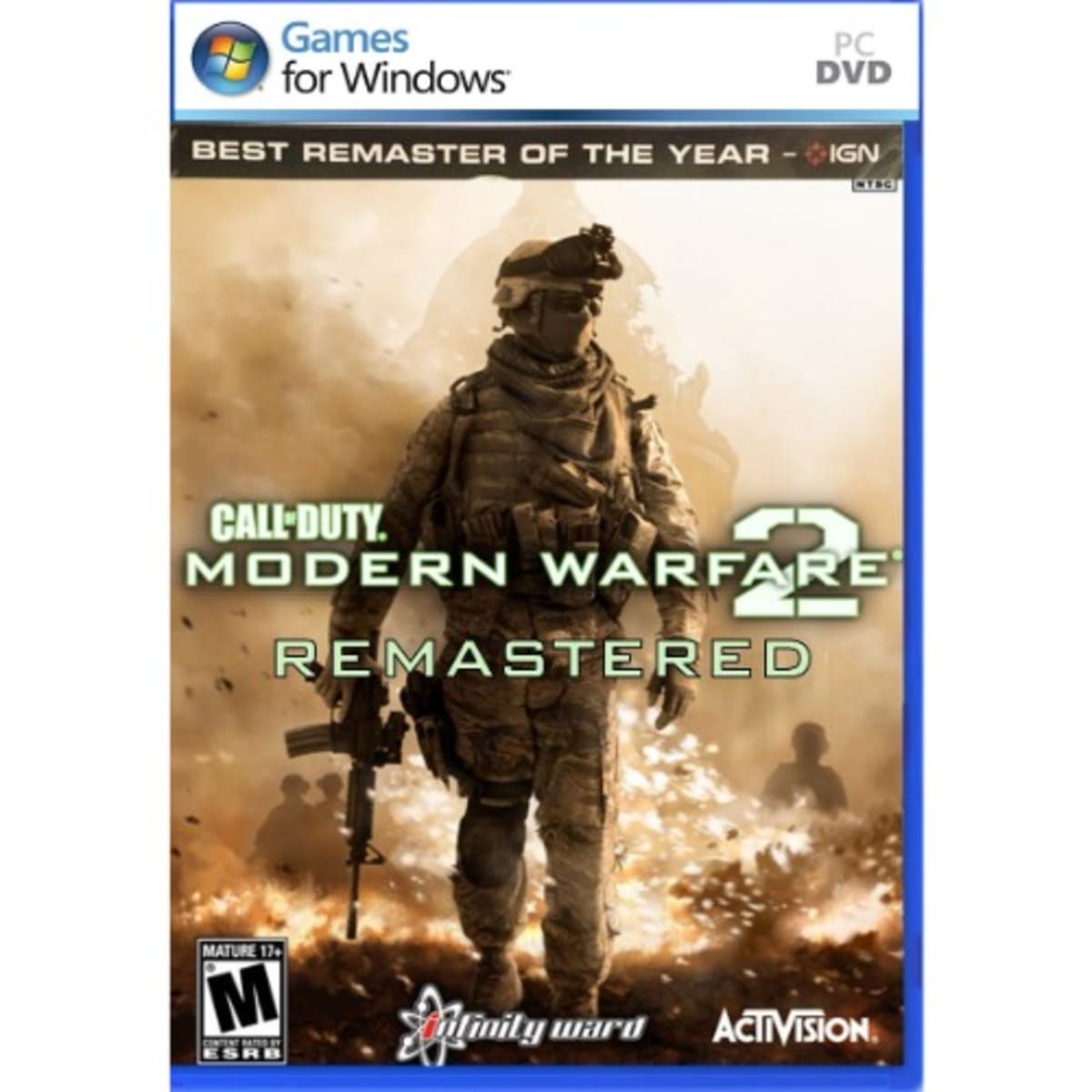 Call Of Duty Modern Warfare 2 Campaign Remastered Free Download