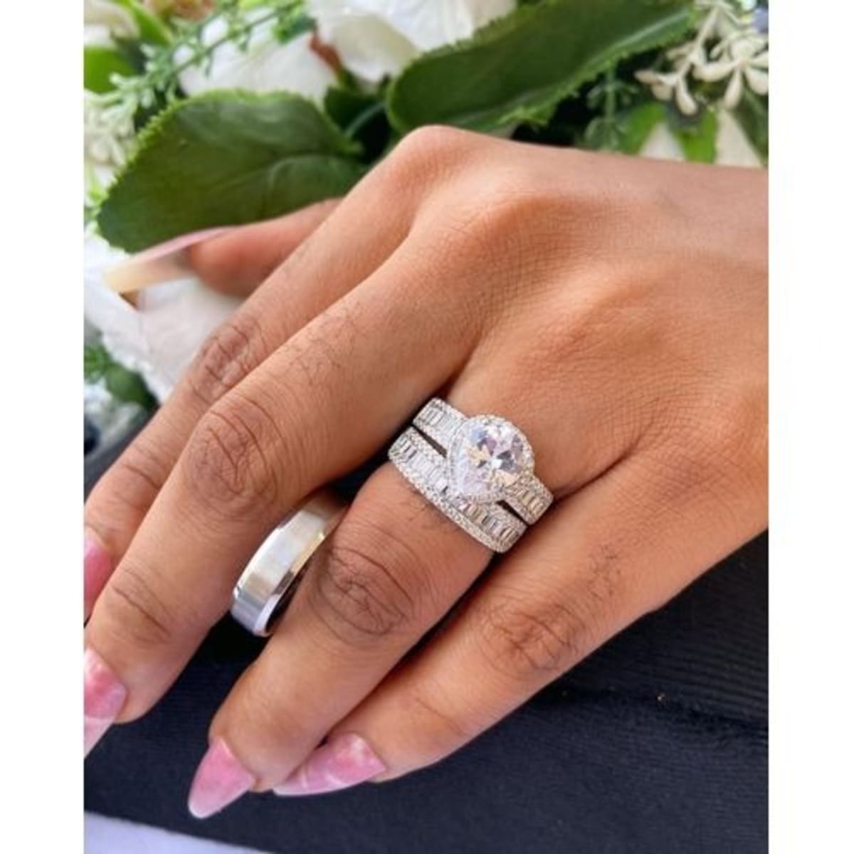 Wedding Ring Set Sterling Silver Konga Online Shopping