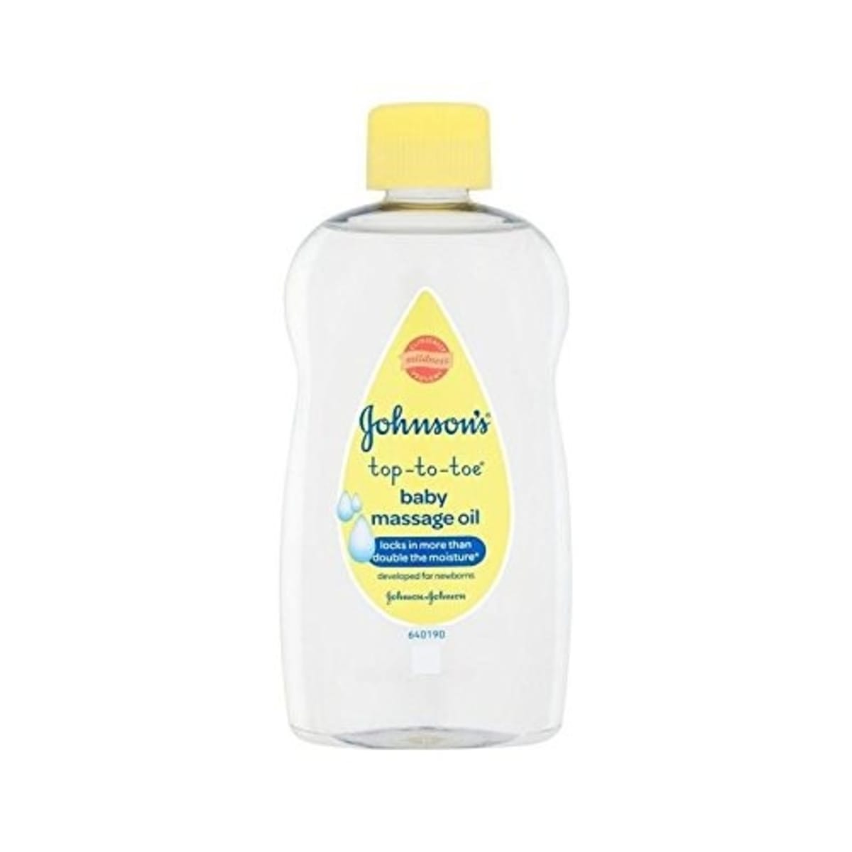 Johnson s Top To Toe Baby Massage Oil 300ml Konga Online Shopping