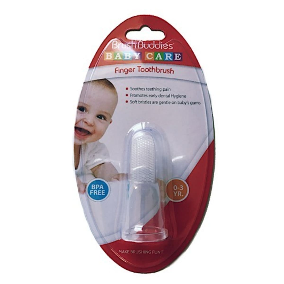 Brush buddies finger toothbrush 2025