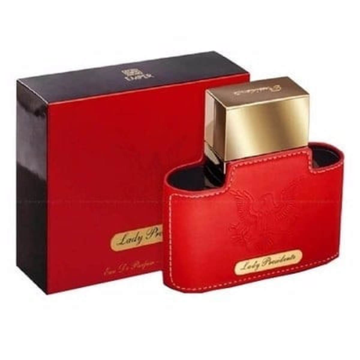 Parfum lady sale presidente