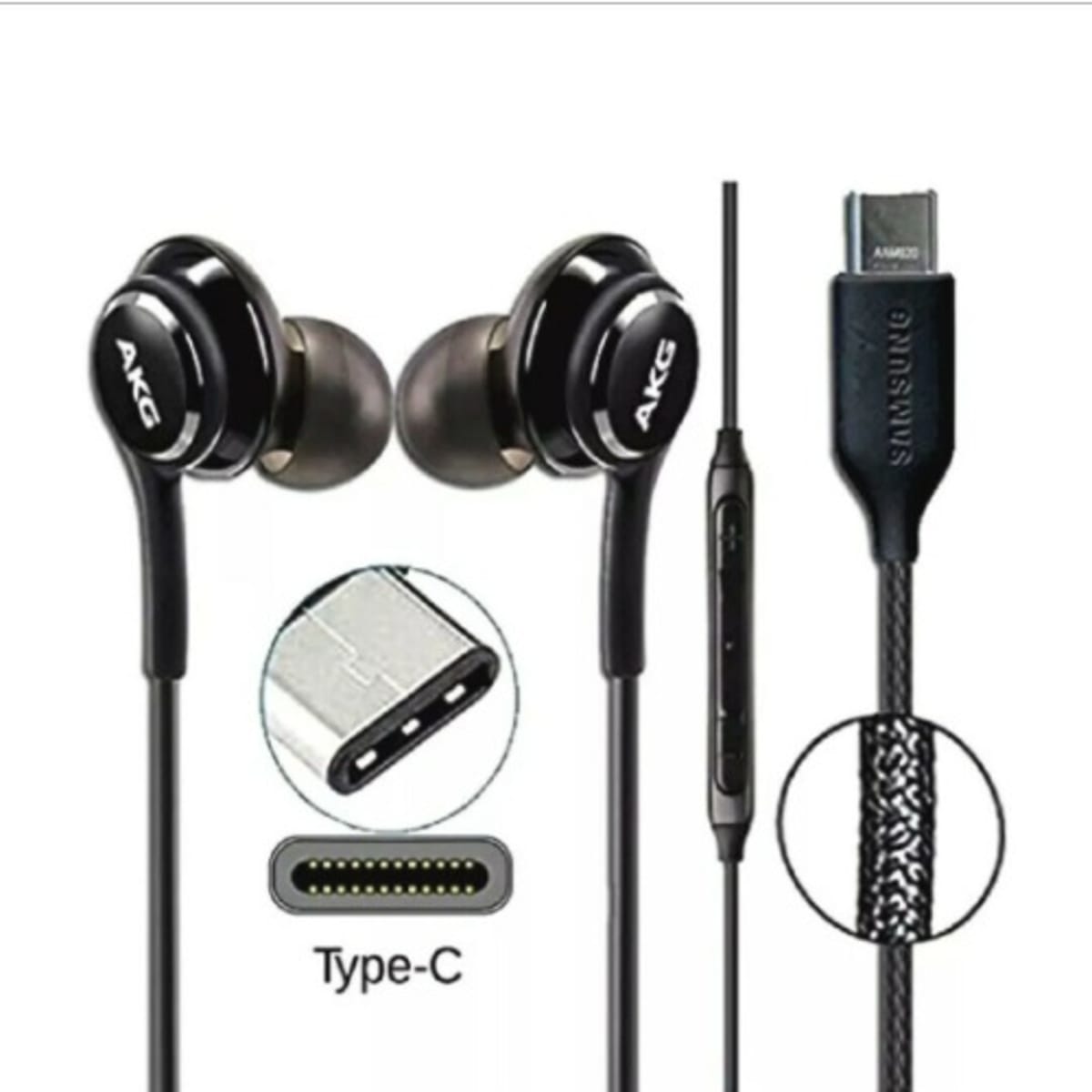 AKG Samsung Galaxy Earphones For Note 10 S20 S21 S22 Type C Tune