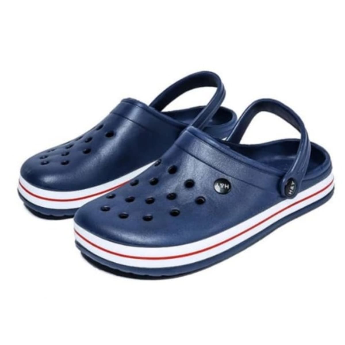 Rubber slip on clogs deals
