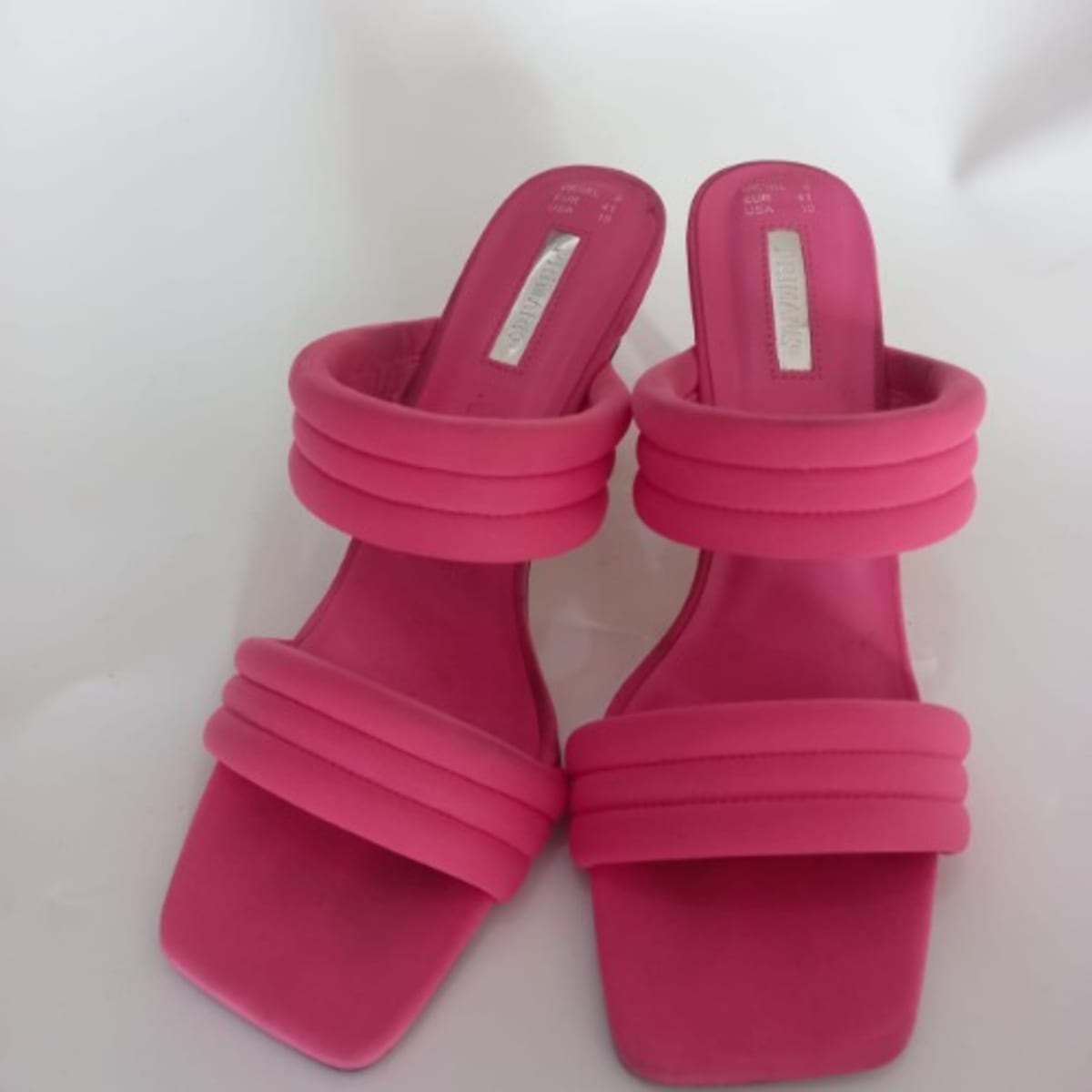 Primark Heeled Slippers Fuscia Pink Konga Online Shopping
