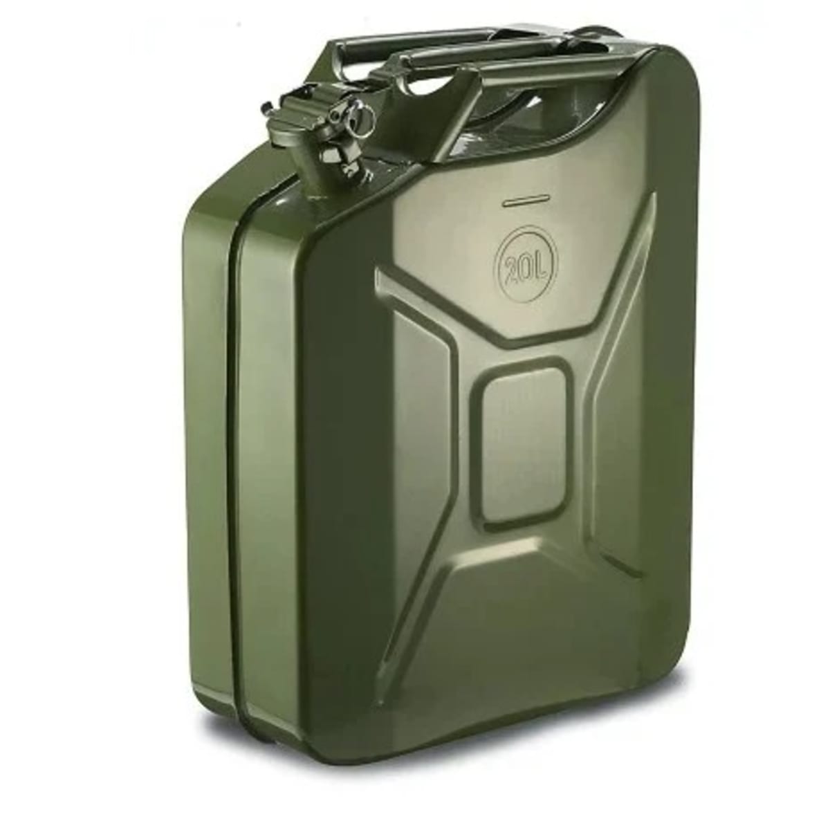 Military Style Petrol Fuel Can 20L